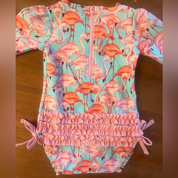 Ruffle butts fab flamingo - Picture 4 of 8